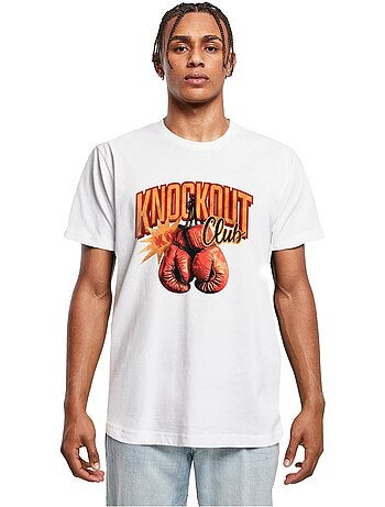Camiseta knockout club para hombre - mister tee