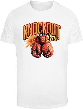 Camiseta knockout club para hombre - mister tee