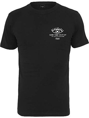 Camiseta know your destiny para hombre - mister tee