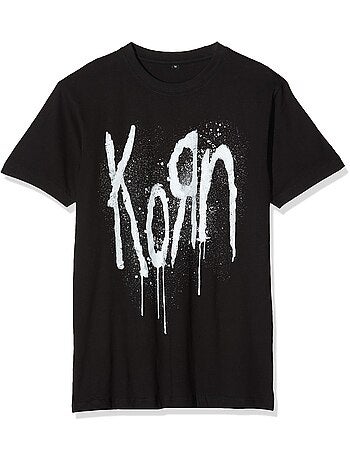 Camiseta korn still a freak para hombre - merchcode