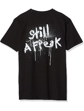 Camiseta korn still a freak para hombre - merchcode