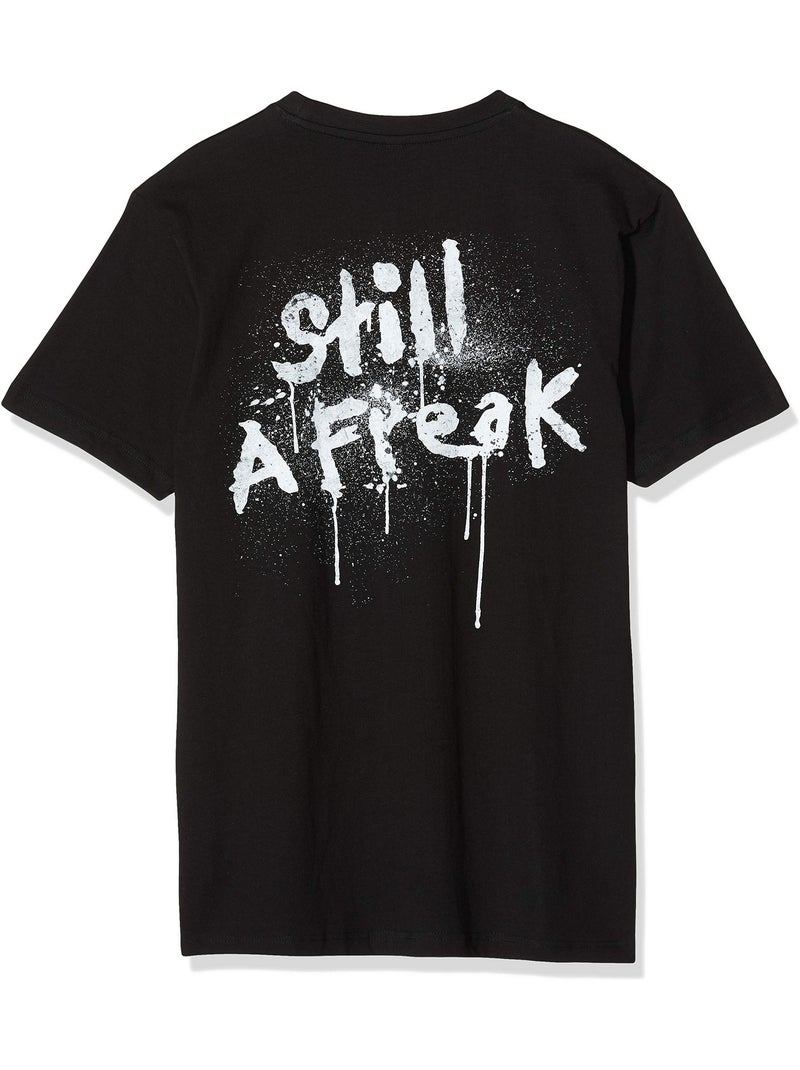 Camiseta korn still a freak para hombre - merchcode Negro - Kiabi