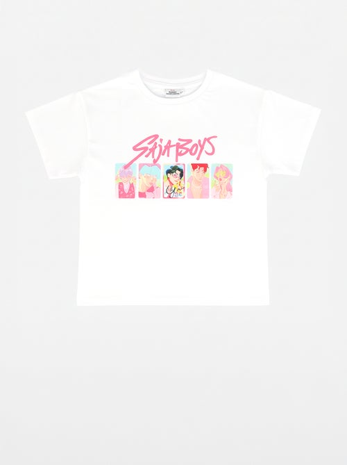 Camiseta 'KPop Demon Hunters' - Kiabi