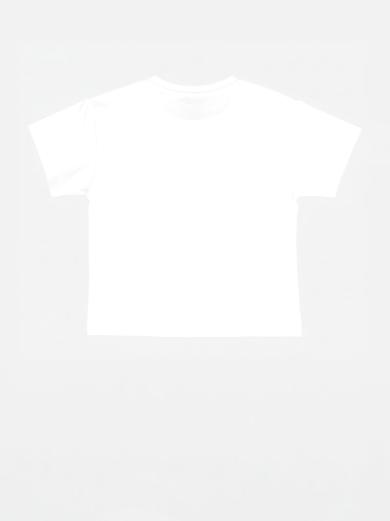 Camiseta 'KPop Demon Hunters' Blanco - Kiabi