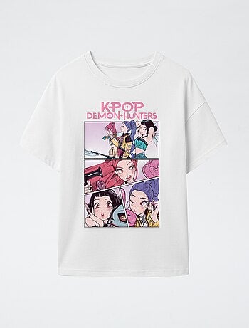 Camiseta 'KPop Demon Hunters'