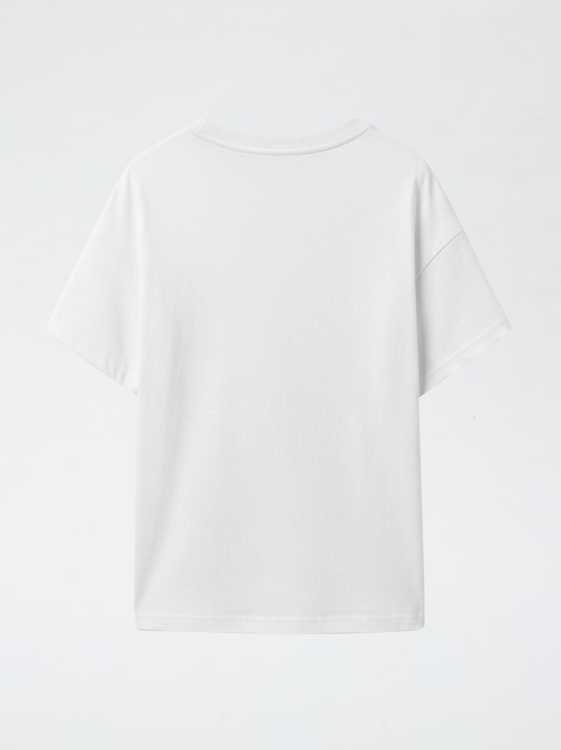 Camiseta 'KPop Demon Hunters' Blanco - Kiabi