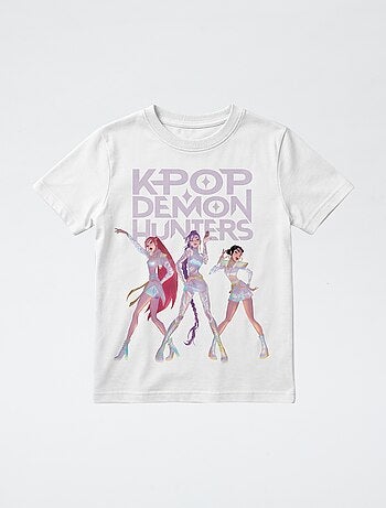 Camiseta 'KPop Demon Hunters'