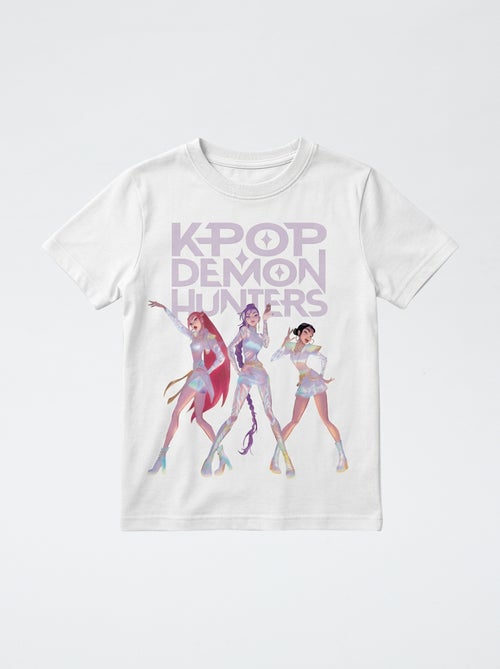 Camiseta 'KPop Demon Hunters' - Kiabi