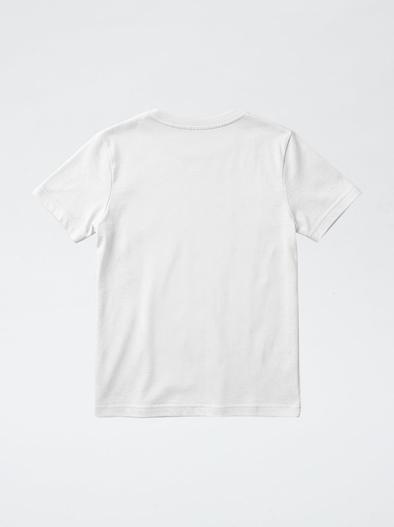 Camiseta 'KPop Demon Hunters' Blanco - Kiabi
