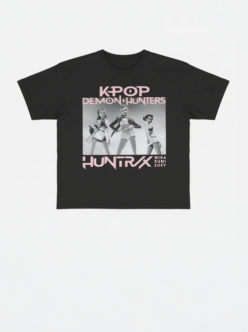 Camiseta 'KPop Demon Hunters' - Kiabi