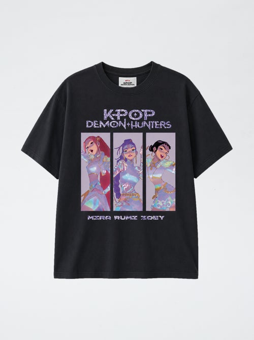 Camiseta 'Kpop Demon Hunters' - Kiabi