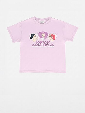 Camiseta 'KPop Demon Hunters'