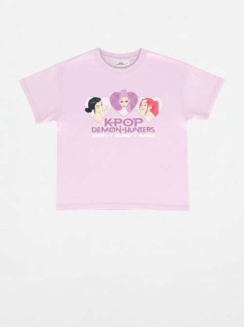 Camiseta 'KPop Demon Hunters' - Kiabi