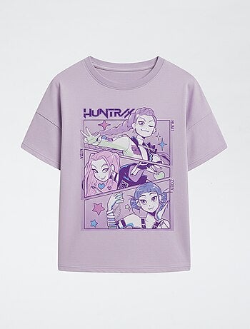 Camiseta 'KPop Demon Hunters'