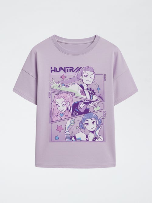 Camiseta 'KPop Demon Hunters' - Kiabi