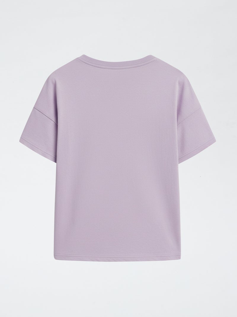 Camiseta 'KPop Demon Hunters' Purpura - Kiabi