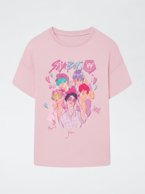 Camiseta 'KPop Demon Hunters' - Kiabi