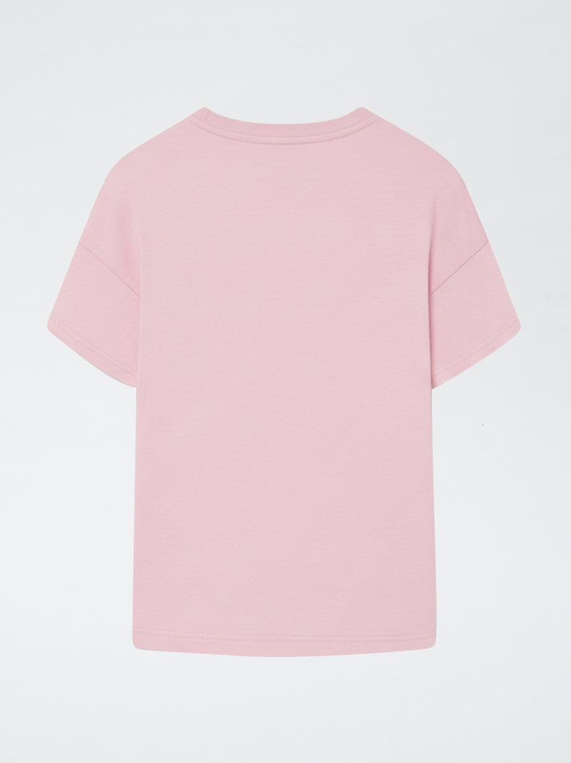 Camiseta 'KPop Demon Hunters' Rosa - Kiabi