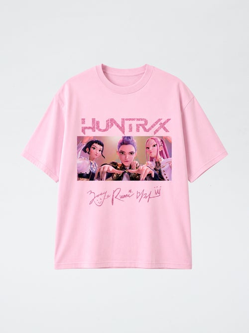 Camiseta 'Kpop Demon Hunters' - Kiabi