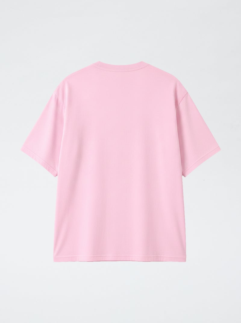 Camiseta 'Kpop Demon Hunters' Rosa - Kiabi