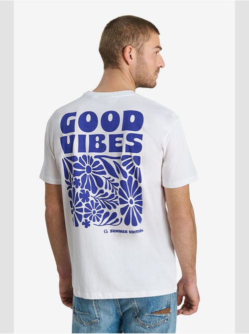 Camiseta Kroger «Le Temps des Cerises» - Kiabi Camiseta Kroger «Le Temps des Cerises» - Kiabi