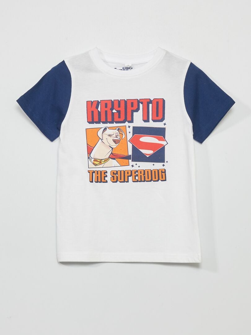 Camiseta 'Krypto' 'DC Comics' BLANCO - Kiabi