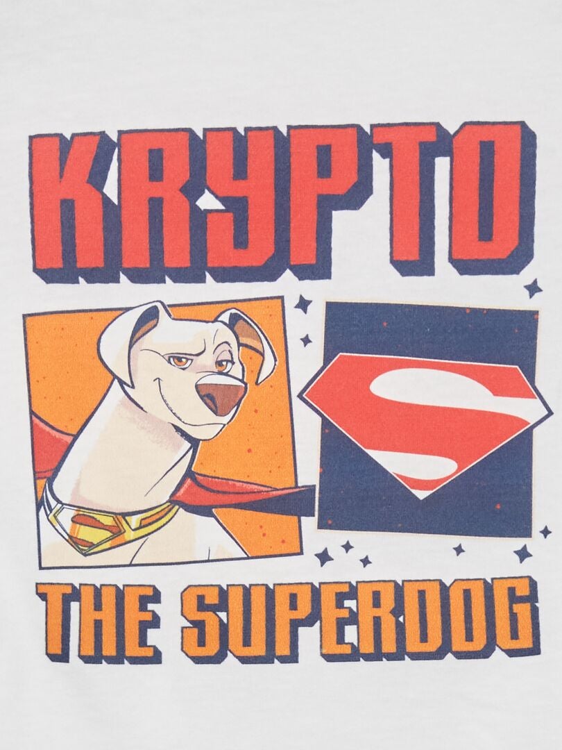 Camiseta 'Krypto' 'DC Comics' BLANCO - Kiabi