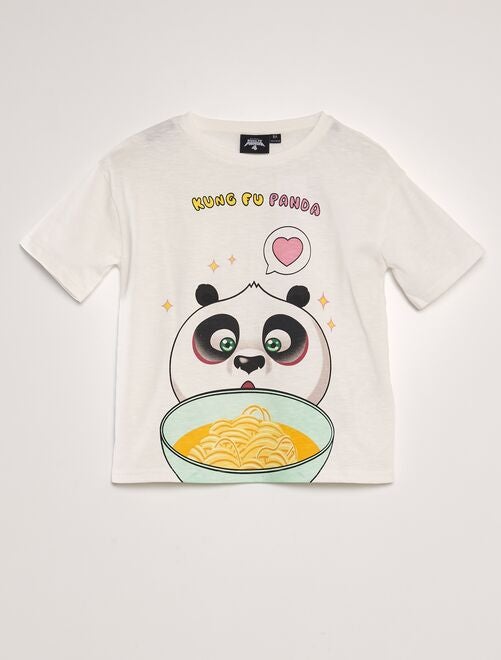 Camiseta 'Kung-fu Panda' - Kiabi
