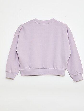 Camiseta 'Kuromi' de manga larga