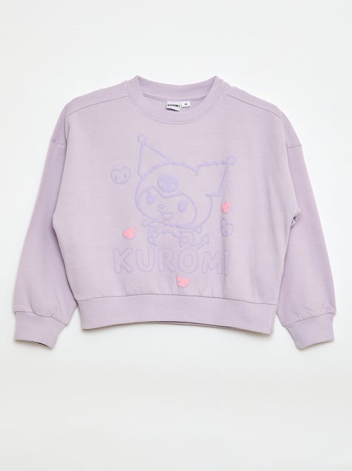 Camiseta 'Kuromi' de manga larga - Kiabi