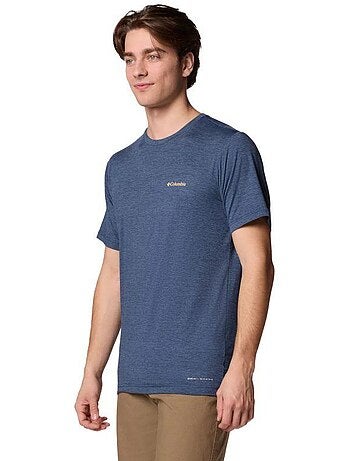 Columbia - Camiseta Kwick Hike Diseño Estampado en Espalda para Hombre