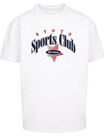Camiseta kyoto sports club para hombre - mister tee