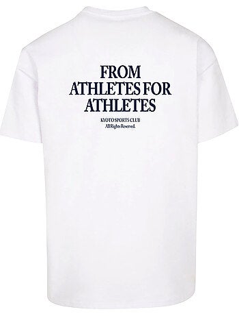 Camiseta kyoto sports club para hombre - mister tee