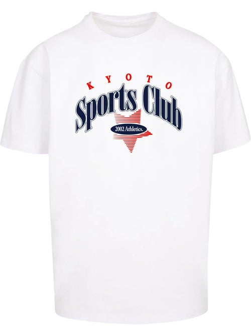 Camiseta kyoto sports club para hombre - mister tee - Kiabi