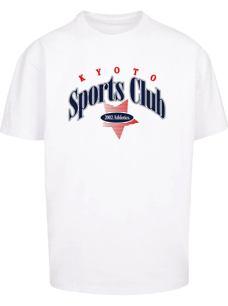 Camiseta kyoto sports club para hombre - mister tee Blanco - Kiabi