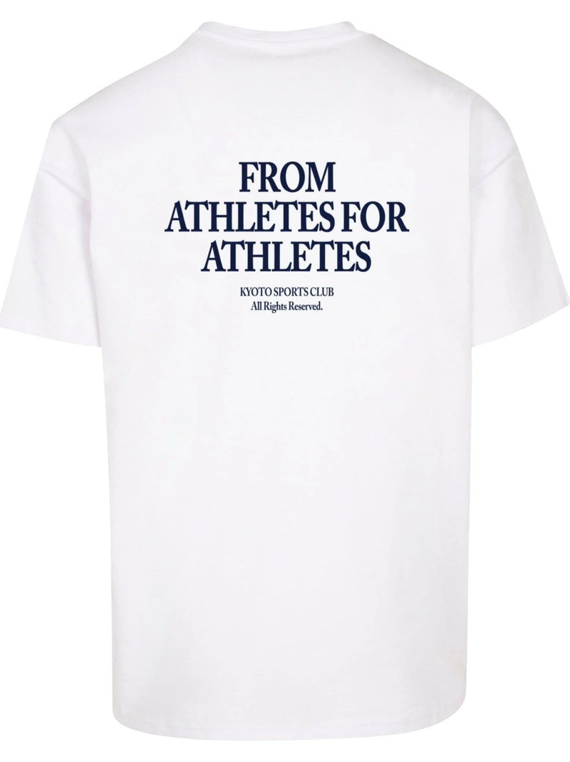 Camiseta kyoto sports club para hombre - mister tee Blanco - Kiabi