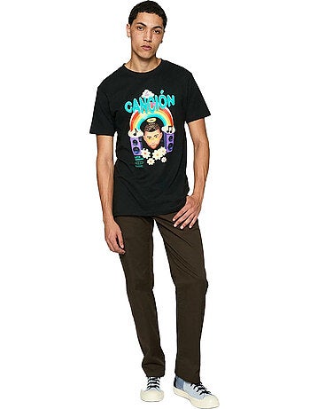 Camiseta la cancion 01 para hombre - mister tee