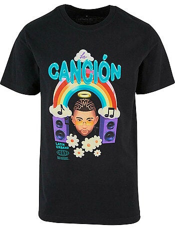 Camiseta la cancion 01 para hombre - mister tee