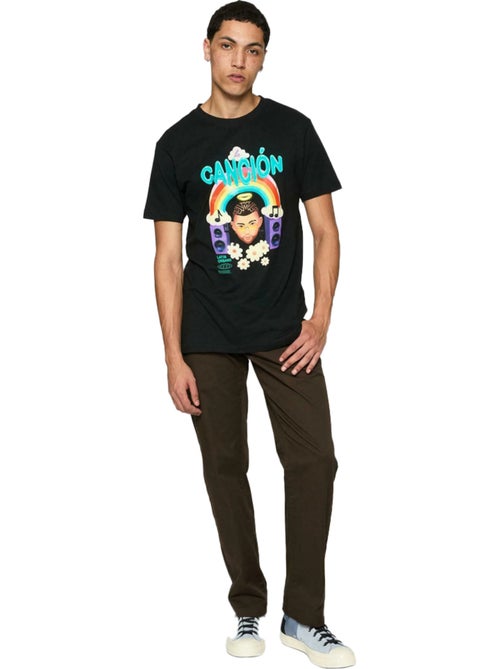 Camiseta la cancion 01 para hombre - mister tee - Kiabi Camiseta la cancion 01 para hombre - mister tee - Kiabi