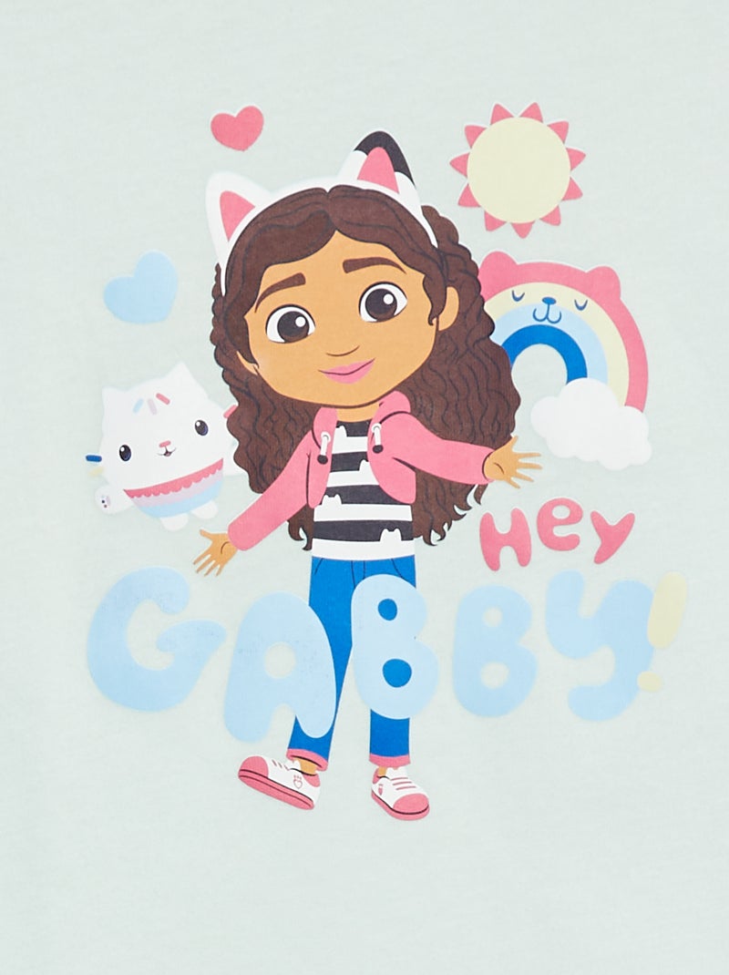 Camiseta 'La casa de muñecas de Gabby' AZUL - Kiabi