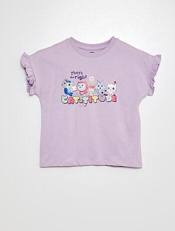 Camiseta 'La casa de muñecas de Gabby'