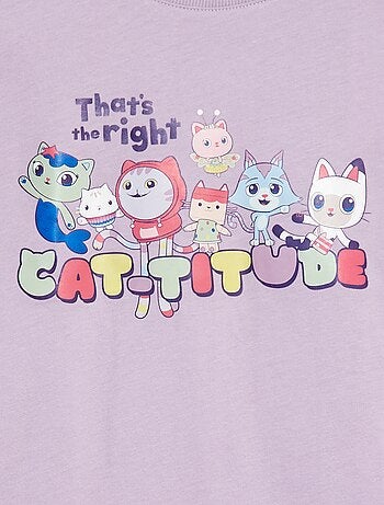 Camiseta 'La casa de muñecas de Gabby'