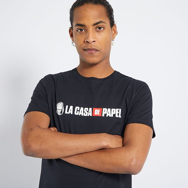 camisetas la casa de papel