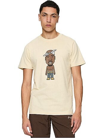 Camiseta la diseño boceto para hombre - mister tee