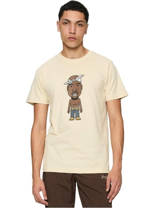 Camiseta la diseño boceto para hombre - mister tee - Kiabi
