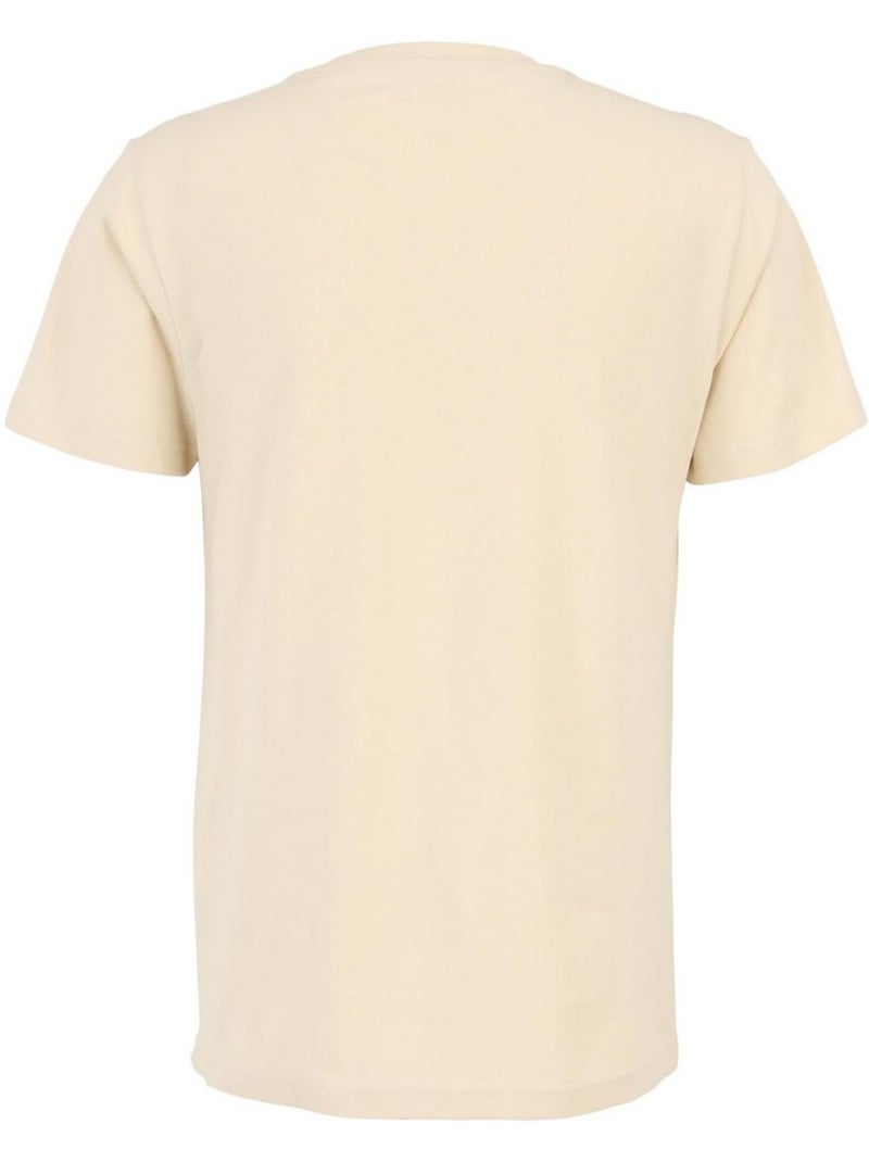 Camiseta la diseño boceto para hombre - mister tee Beige - Kiabi
