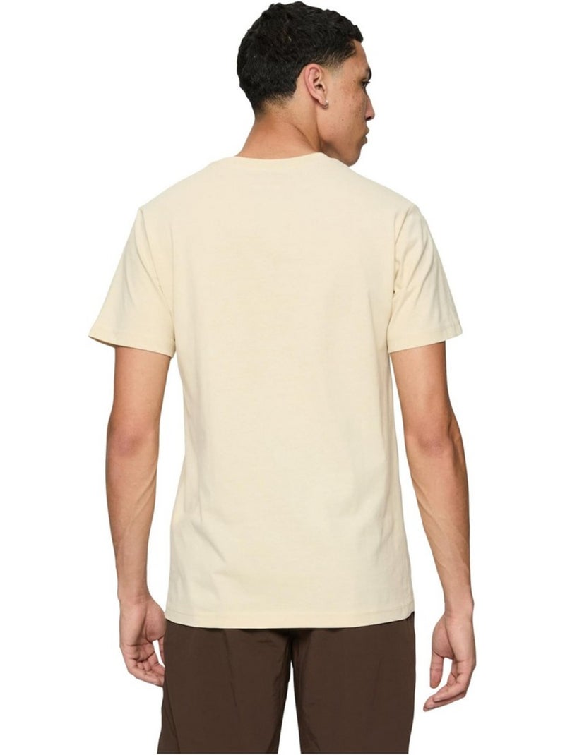 Camiseta la diseño boceto para hombre - mister tee Beige - Kiabi