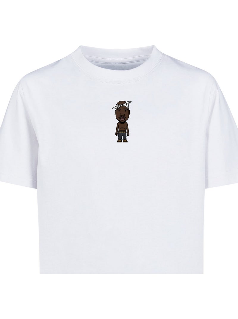 Camiseta la diseño boceto para niños/niñas - mister tee Blanco - Kiabi