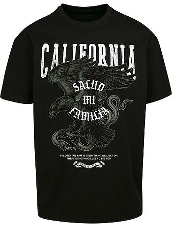 Camiseta la familia para hombre - mister tee