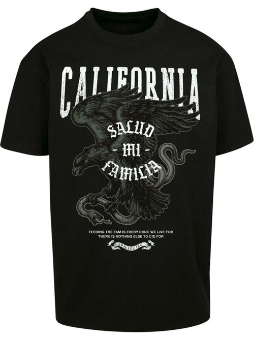 Camiseta la familia para hombre - mister tee - Kiabi